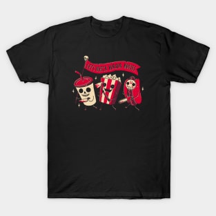 Midnight Horror Movie T-Shirt